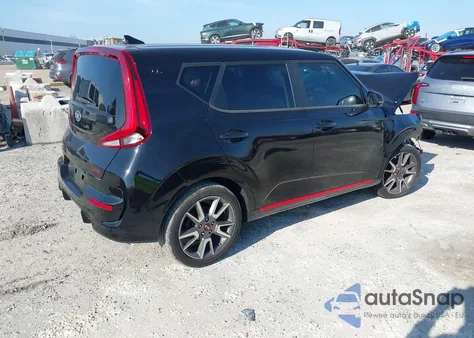 2020 Kia Soul Gt-Line from USA, damaged, VIN KNDJ63AU3L7028330